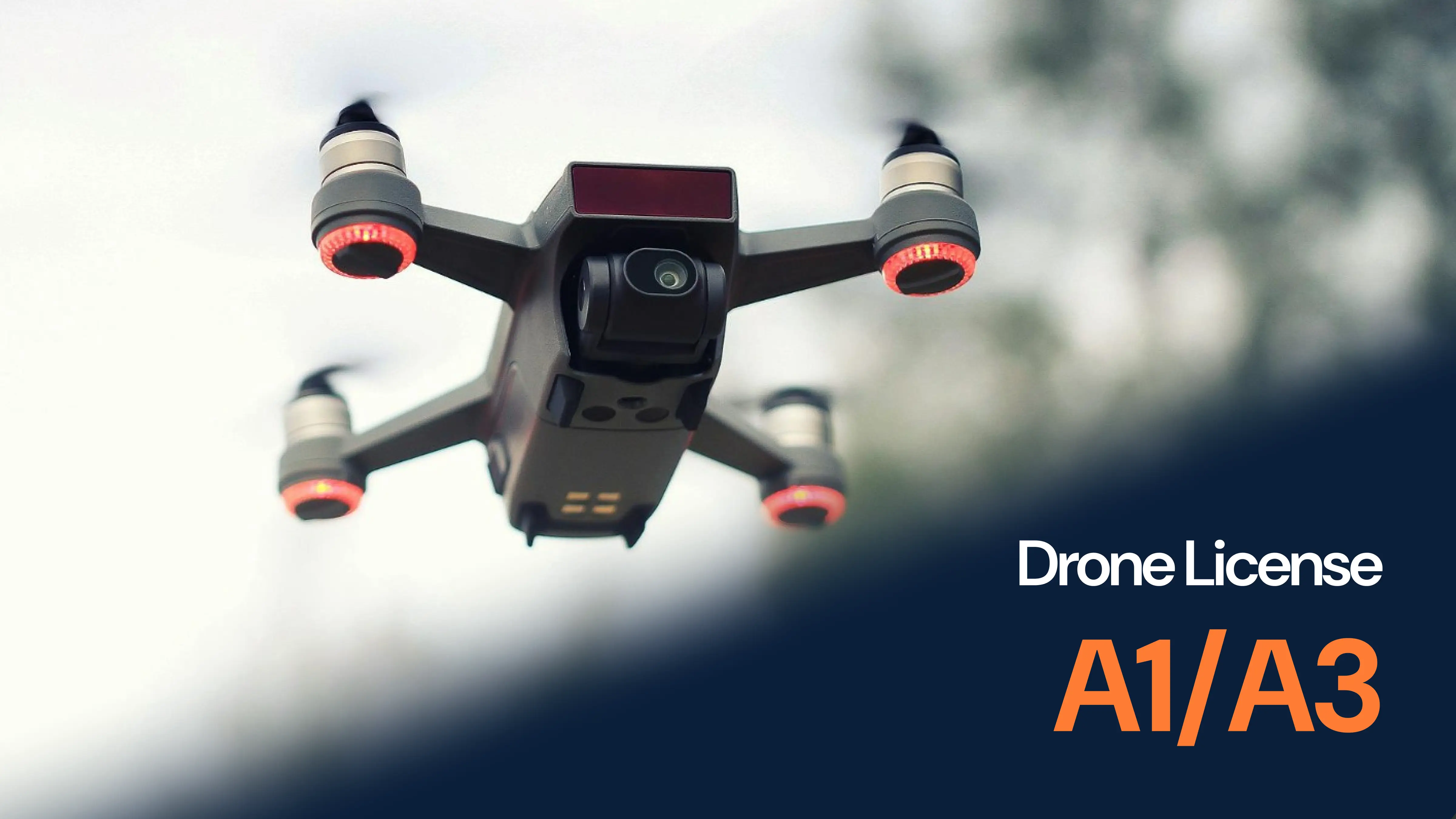 A1/A3 Drone Licence
