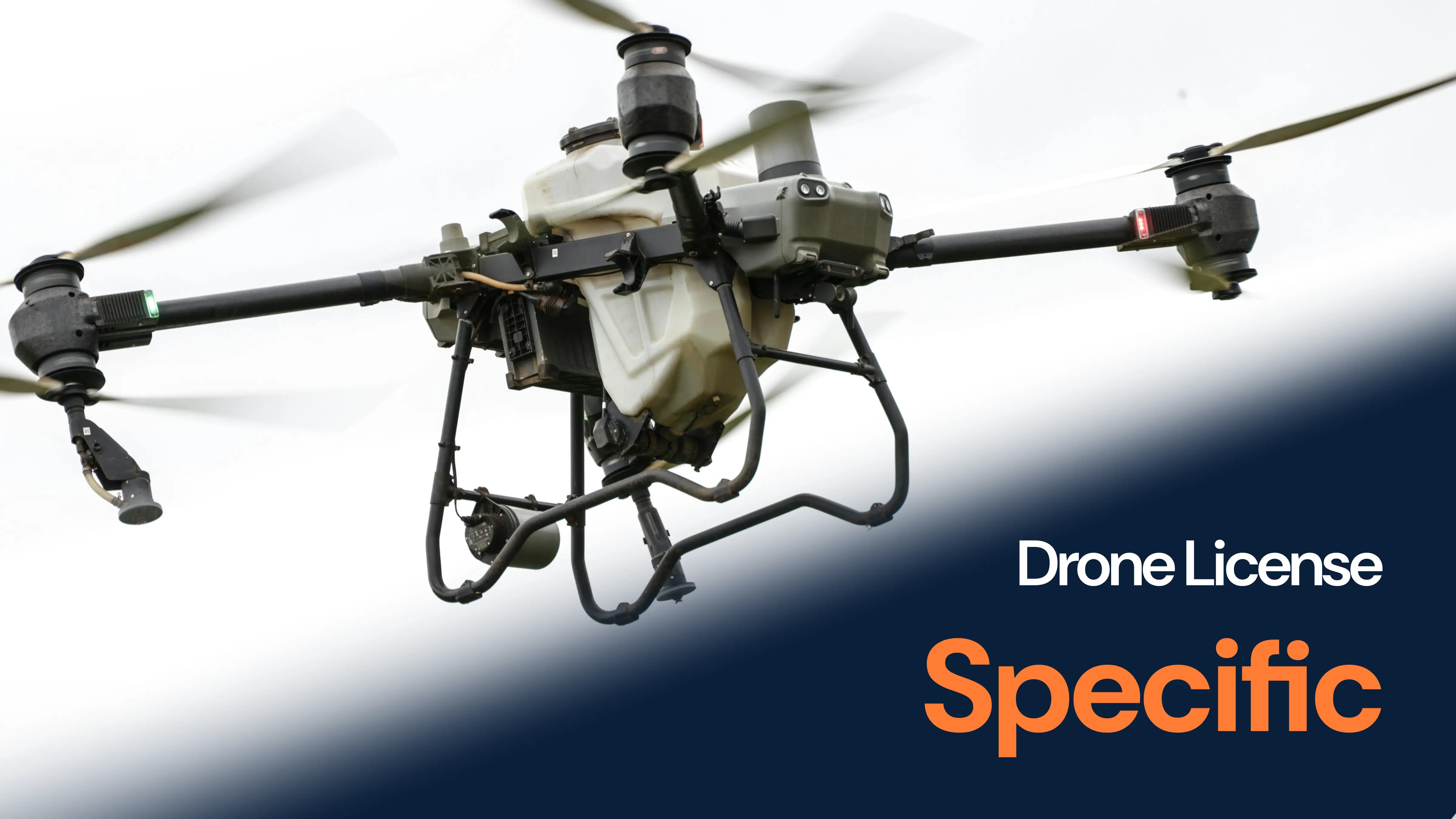 Specific Drone Licence