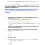 Ireland A1/A3 Drone Exam Materials – Full Theory & 500+ Exam-Style Questions & Answers With Detailed Explanations