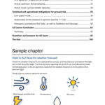 A2 Drone Licence Exam Ireland – Advanced Theory, Extensive Study Materials & 500+ Exam-style Questions & Answers