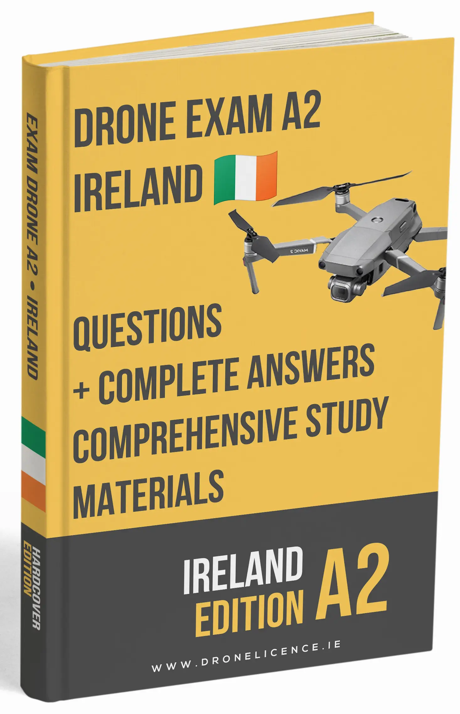A2 Drone Licence Exam Ireland – Advanced Theory, Extensive Study Materials & 500+ Exam-style Questions & Answers
