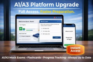 A1/A3 Platform Upgrade (Unlimited Updates and Practice Modules)