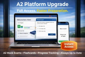 A2 Platform Upgrade (Unlimited Updates and Practice Modules)